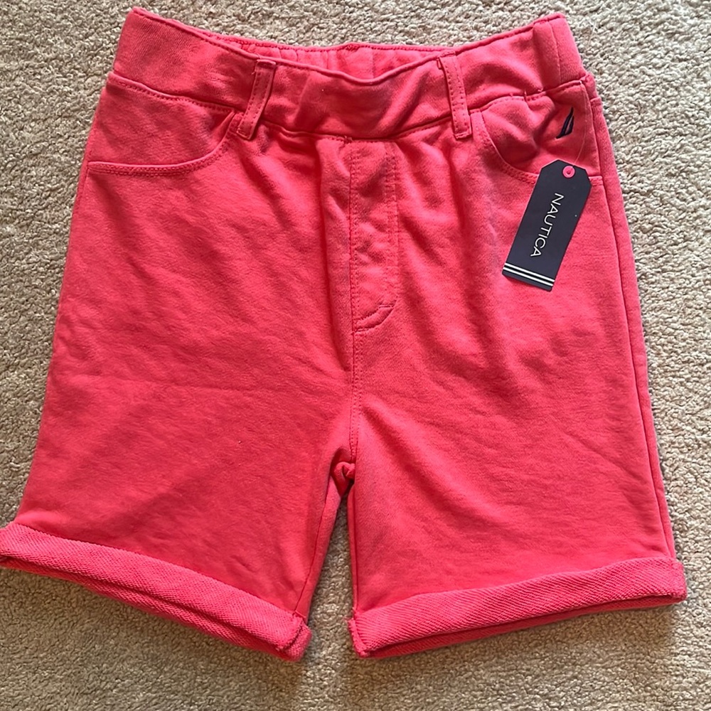 NWT Nautica Bermuda shorts girls size large (12/14)